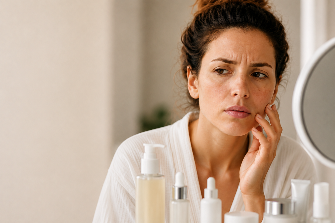WHY YOUR SKINCARE ROUTINE ISN’T WORKING