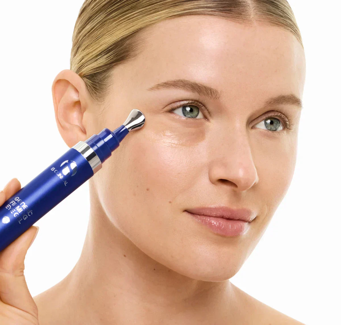 MEET THE NEW  iS CLINICAL GENEXC® FIRMING EYE GEL