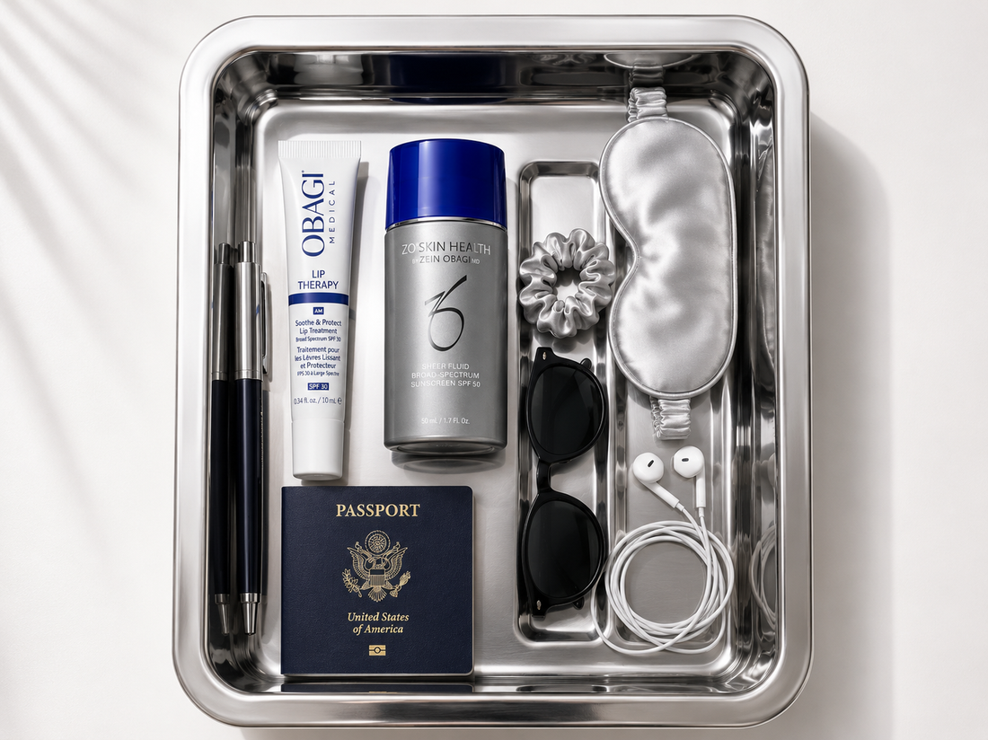 SUMMER SKIN ESSENTIALS: YOUR ULTIMATE TRAVEL SKINCARE GUIDE