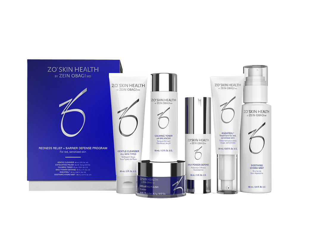 ZO Skin Health Redness Relief & Barrier Defense Program (NEW)