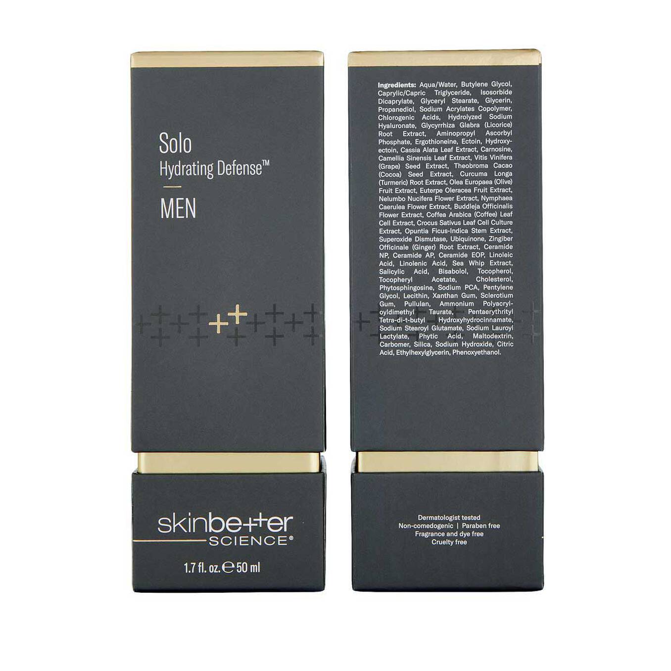 Skinbetter Science Solo Hydrating Defense Serum MEN