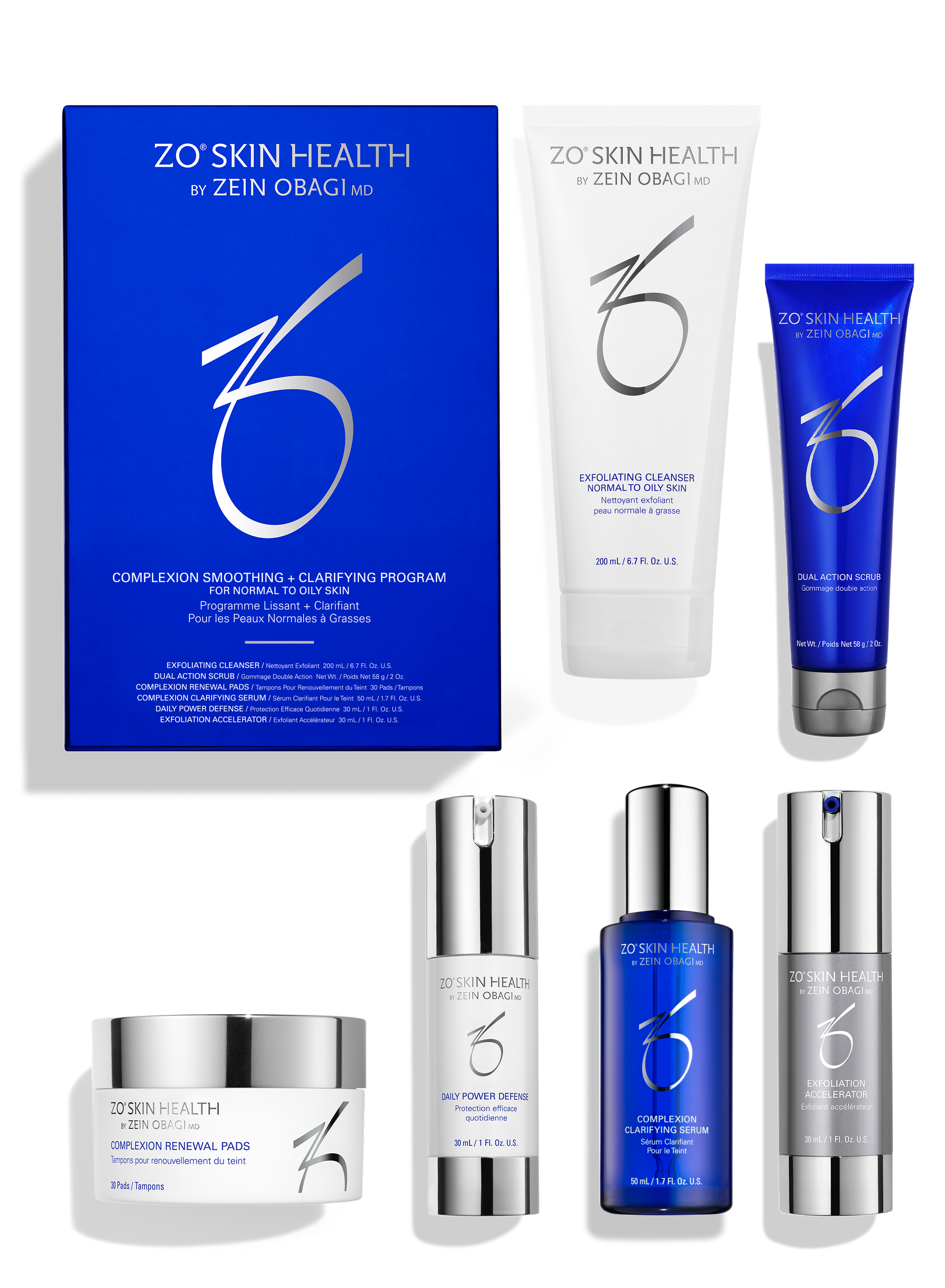ZO Skin Health | Complexion Smoothing + Clarifying Program