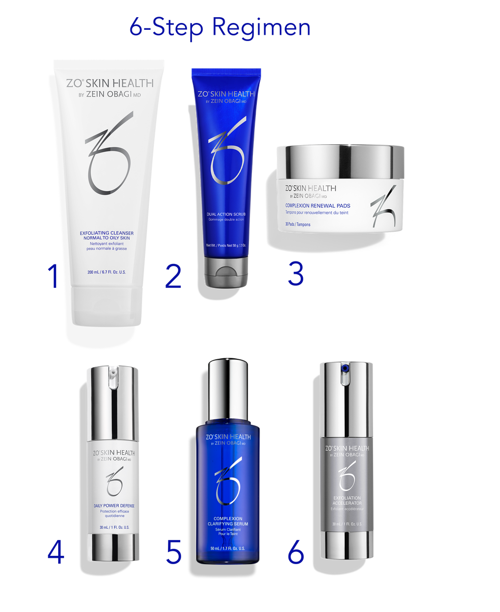 ZO Skin Health | Complexion Smoothing + Clarifying Program
