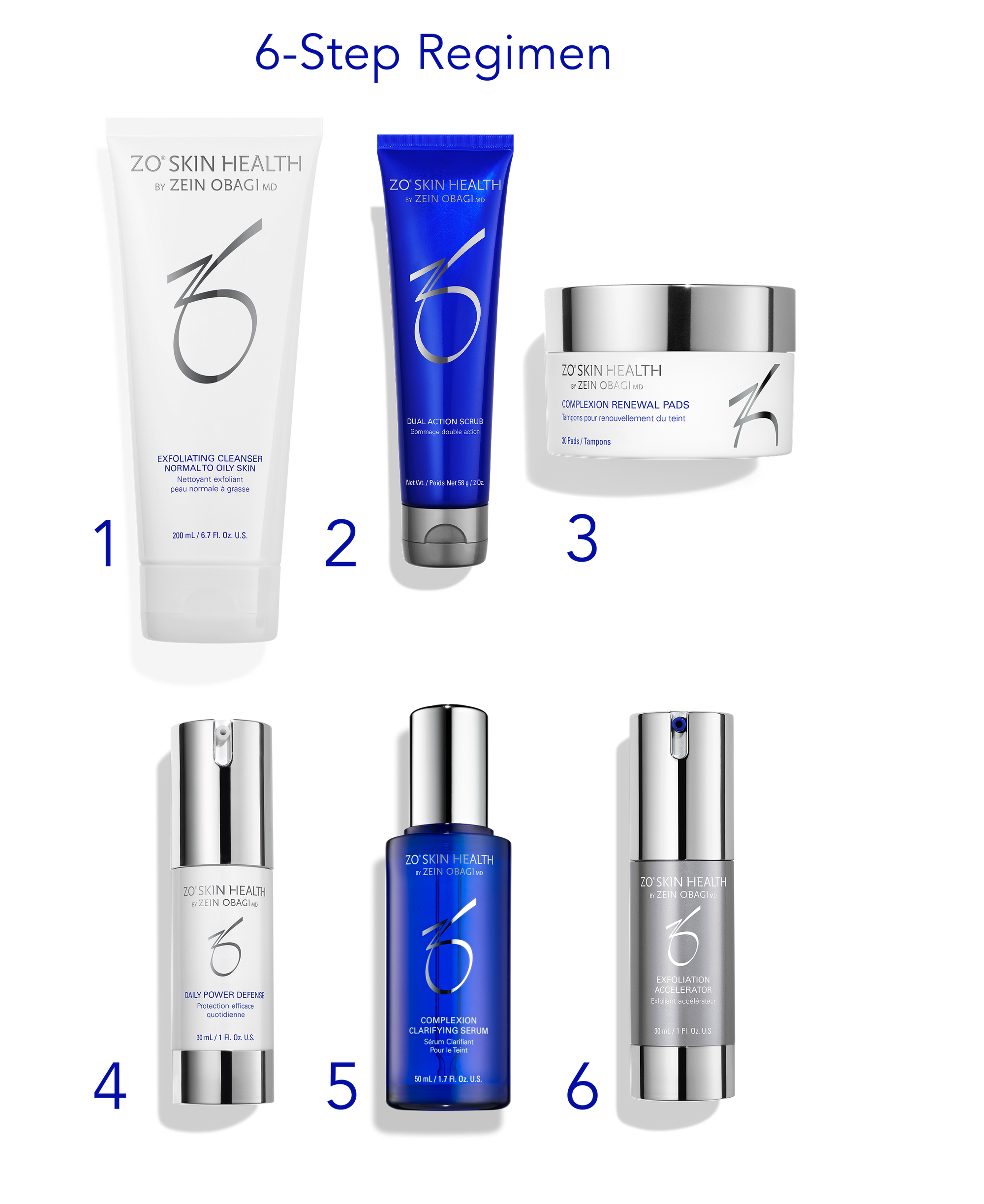 ZO Skin Health | Complexion Smoothing + Clarifying Program