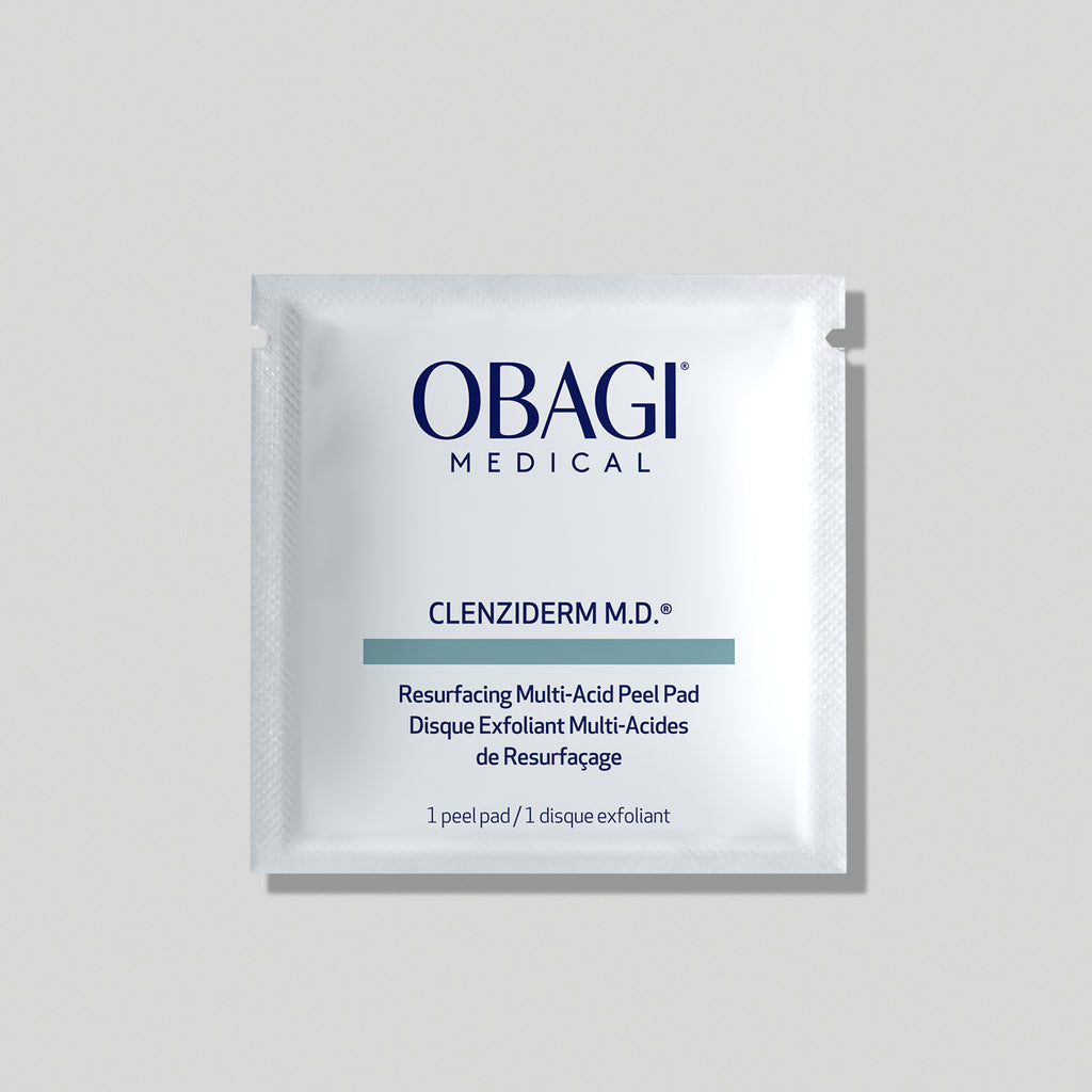 Obagi | CLENZIDERM M.D. Resurfacing Multi-Acid Peel Pads (30 Pads)