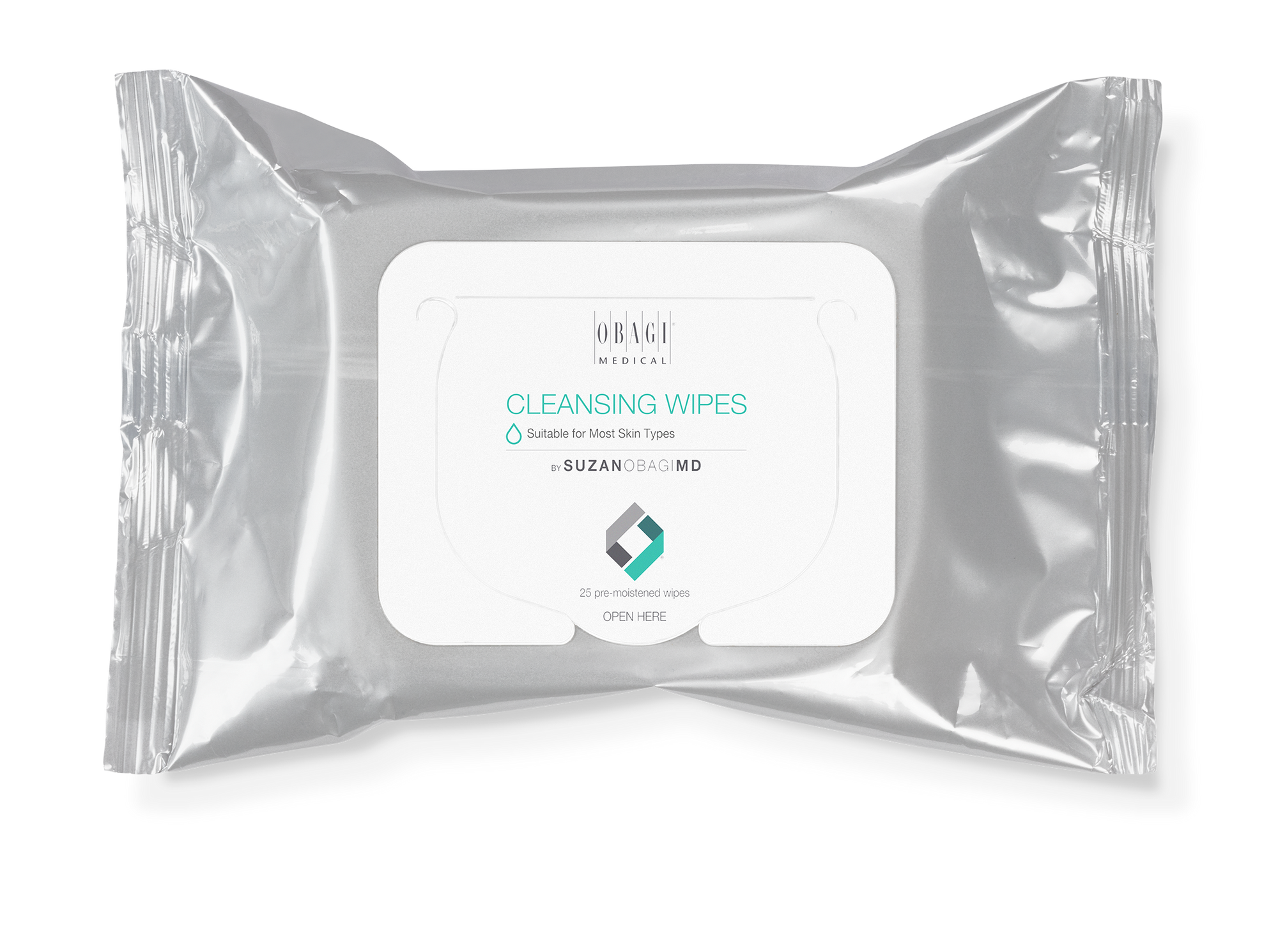 OBAGI | SUZANObagiMD On the Go Cleansing Wipes 25 pack