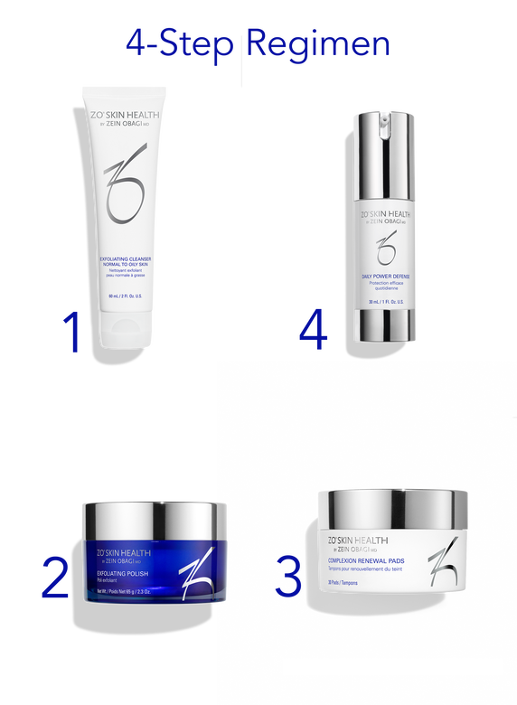 ZO Skin Health Daily Skincare Program