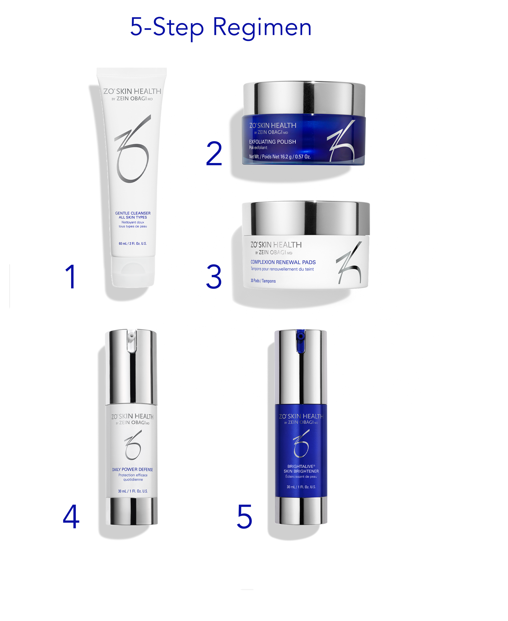 ZO Skin Health | Skin Tone Evening + Brightening Program