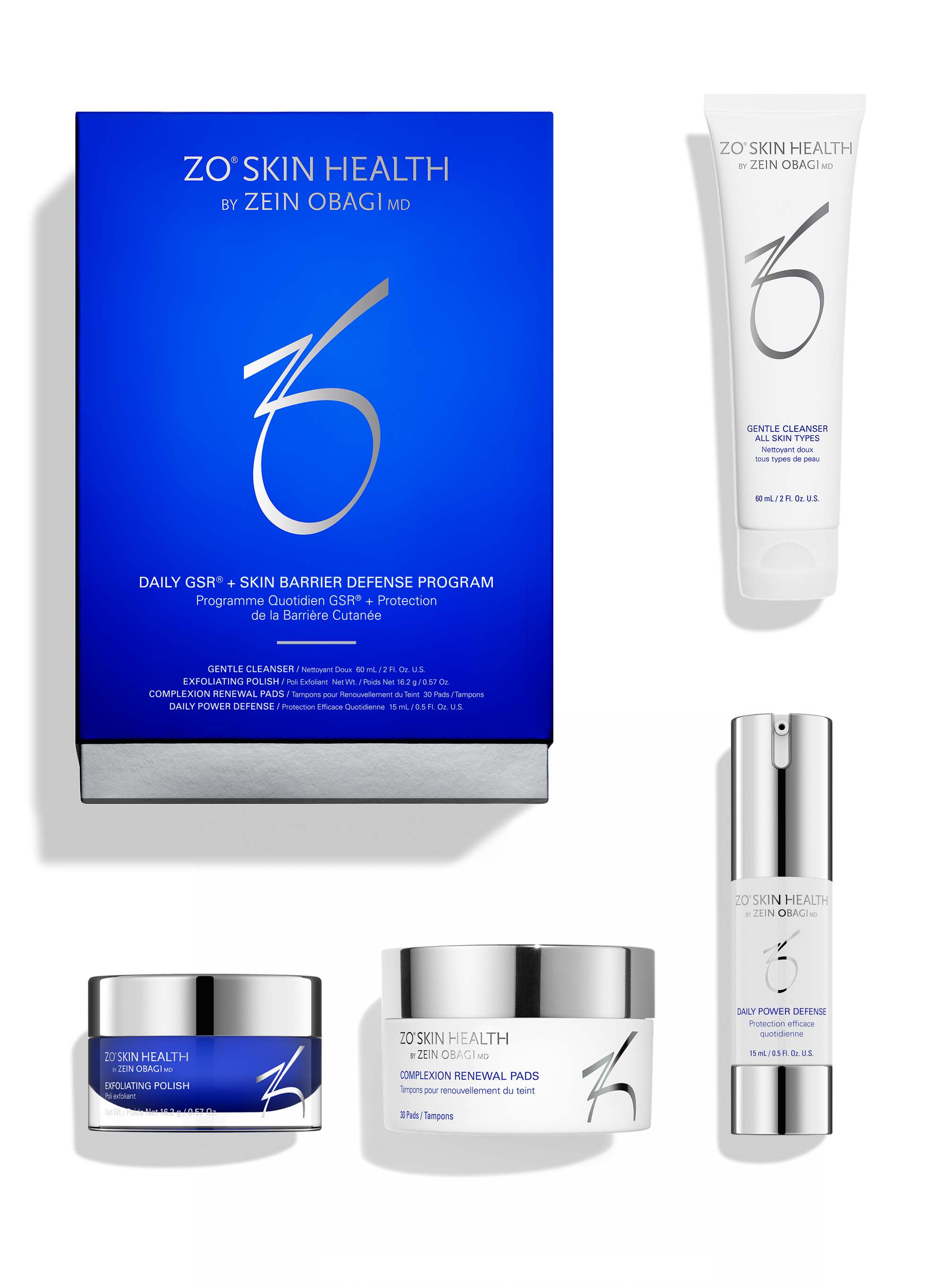 ZO Skin Health | Daily GSR® + Skin Barrier Defense
Program