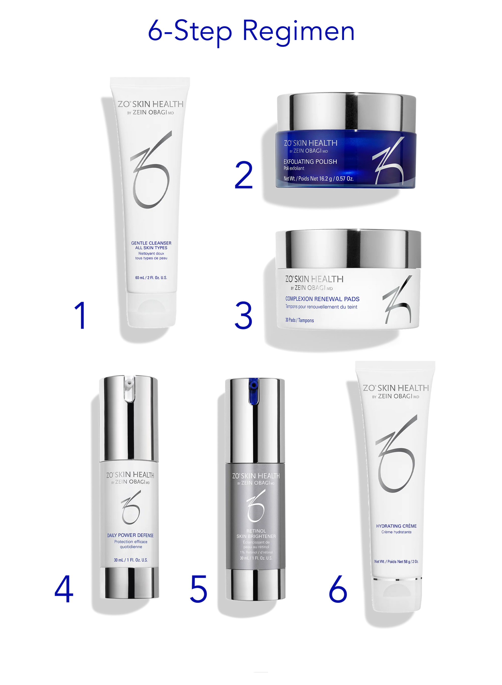 ZO Skin Health | Skin Tone Evening + Brightening High Potency Retinol Program