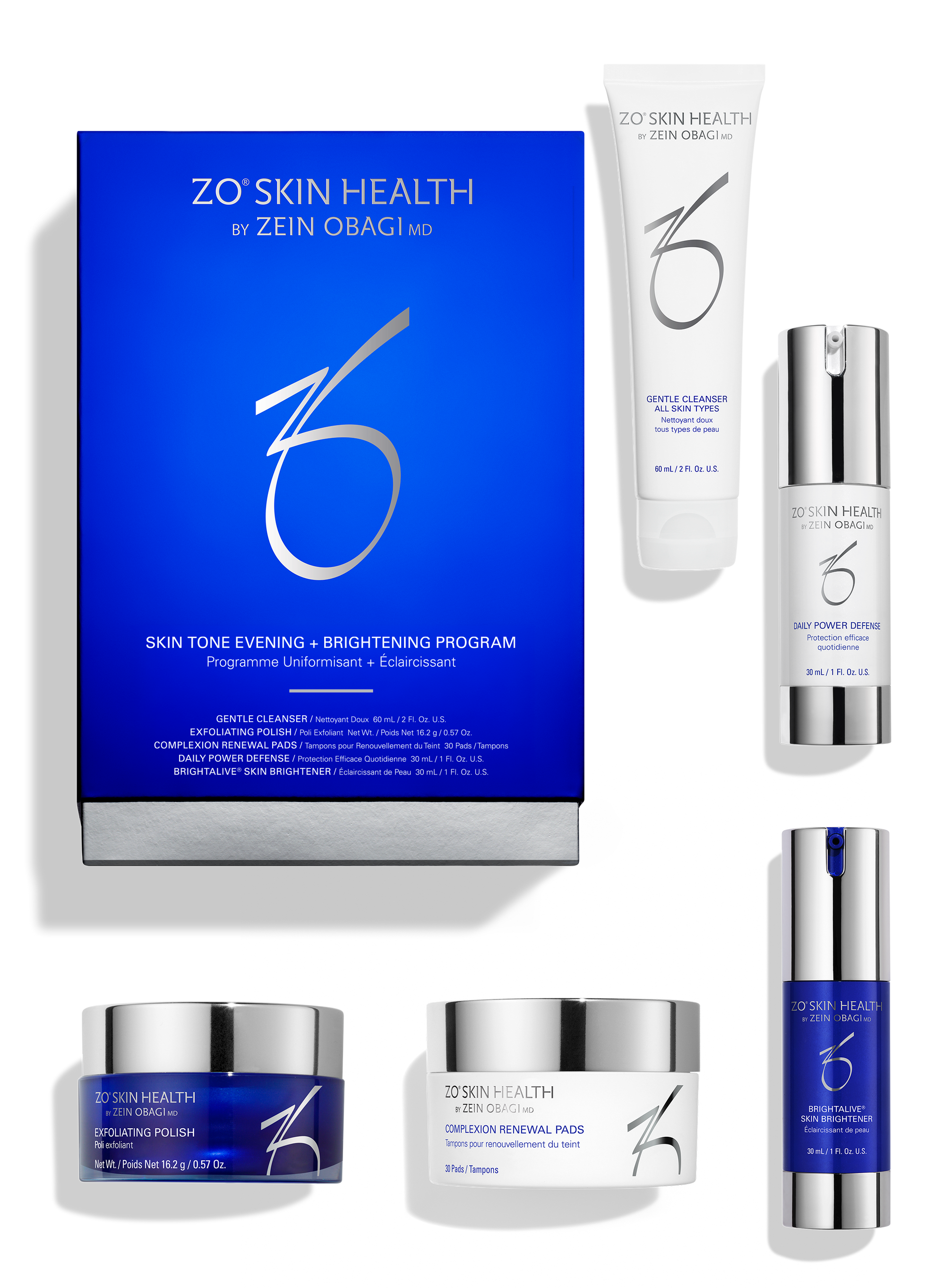 ZO Skin Health | Skin Tone Evening + Brightening Program