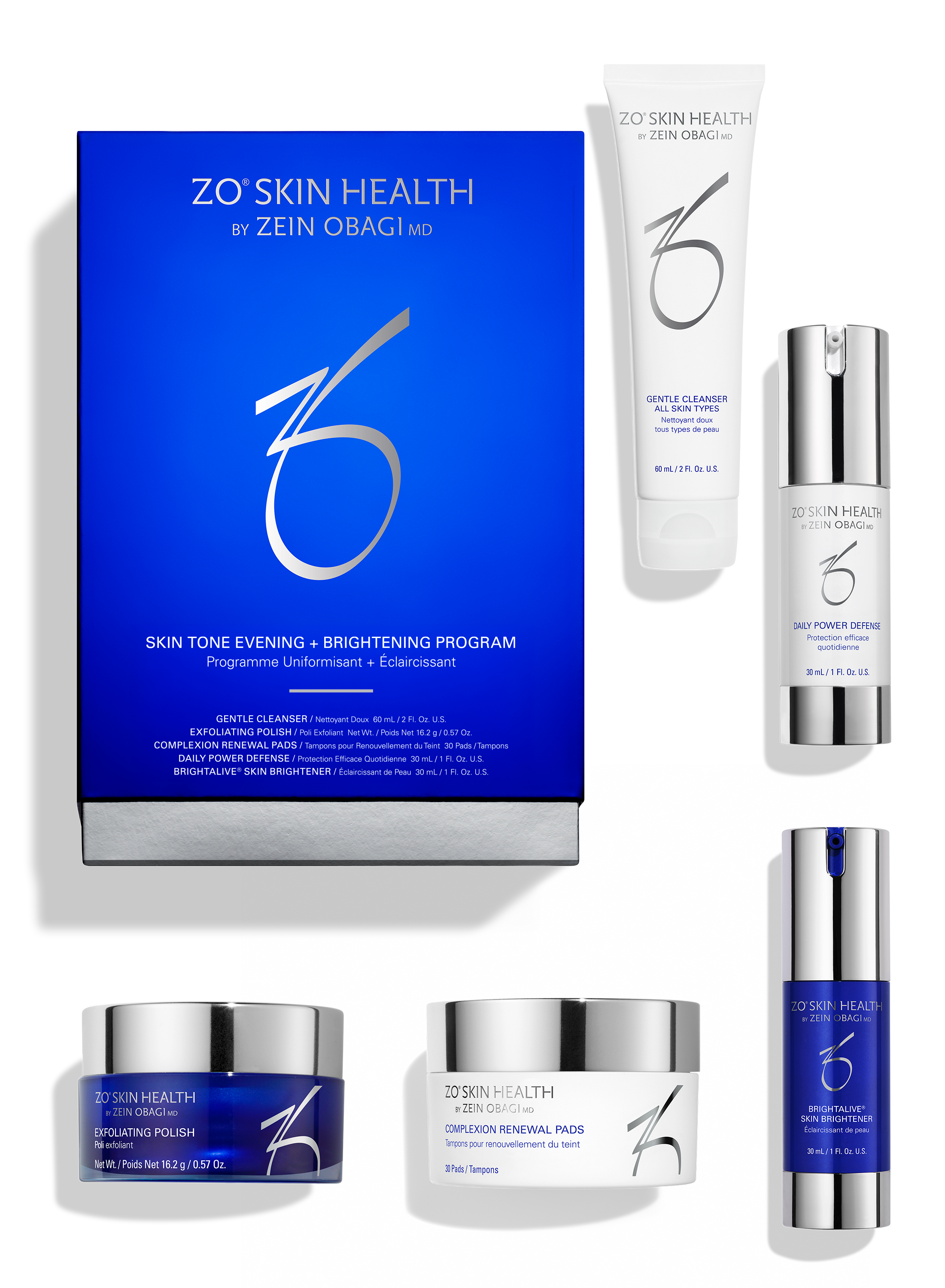ZO Skin Health | Skin Tone Evening + Brightening Program