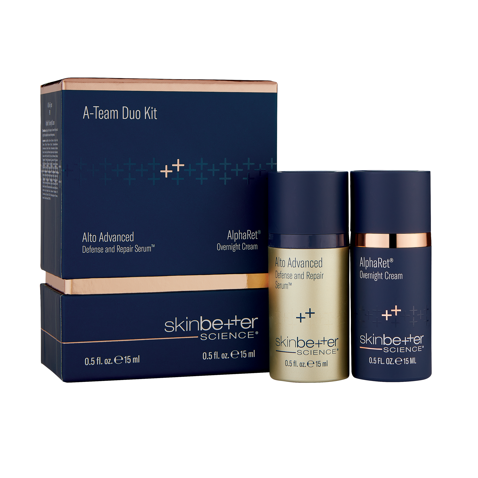 Skinbetter Science A-Team Duo Advanced Kit