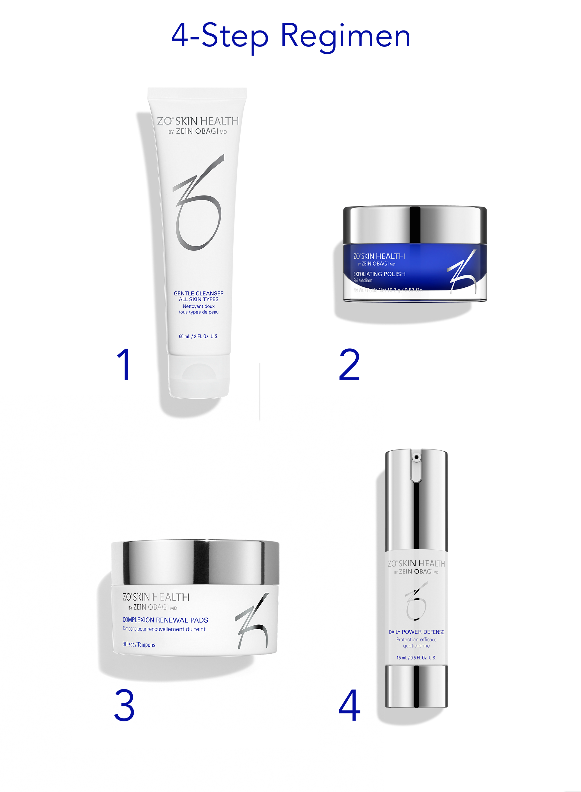 ZO Skin Health | Daily GSR® + Skin Barrier Defense
Program