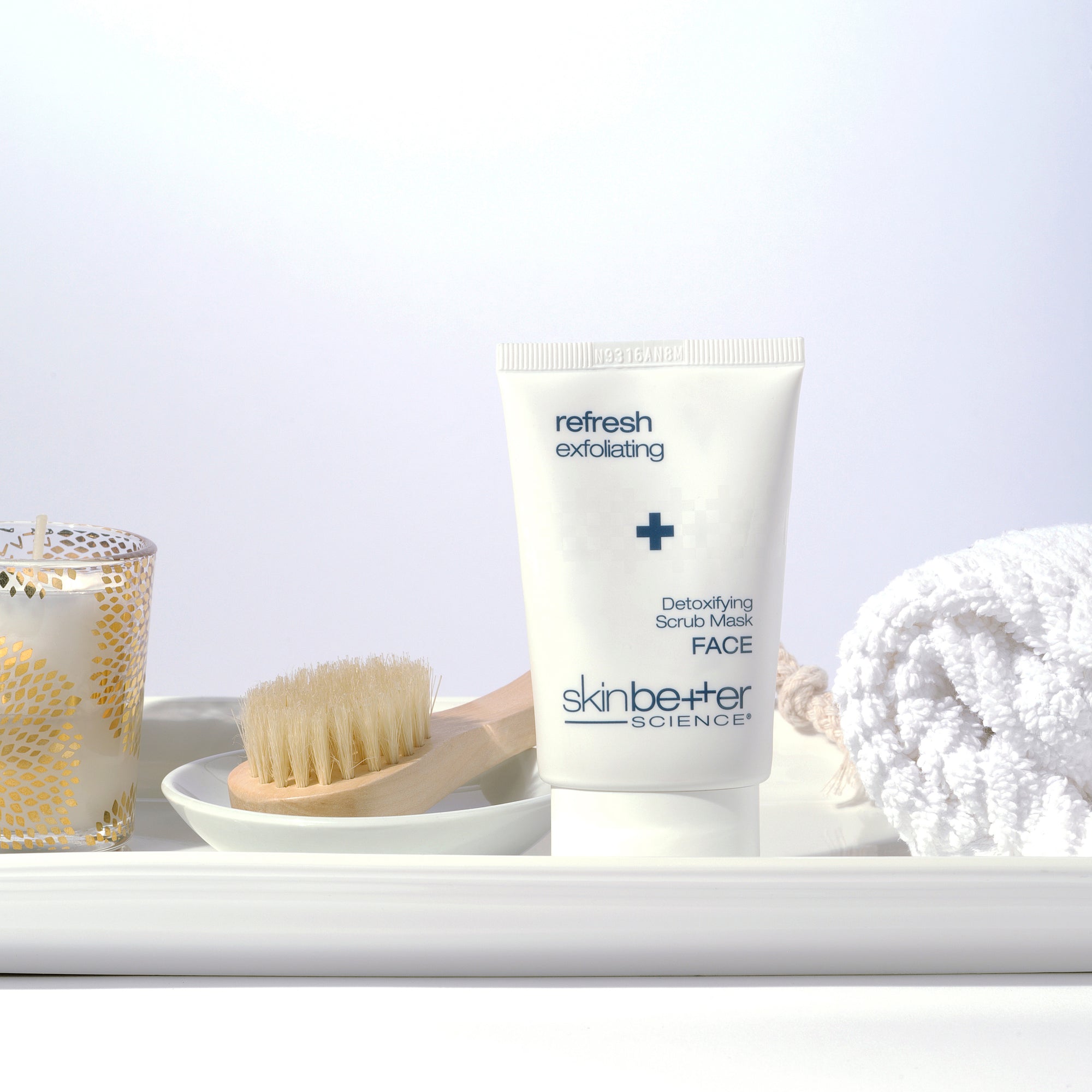 Skinbetter Science Refresh Detoxifying Scrub Mask