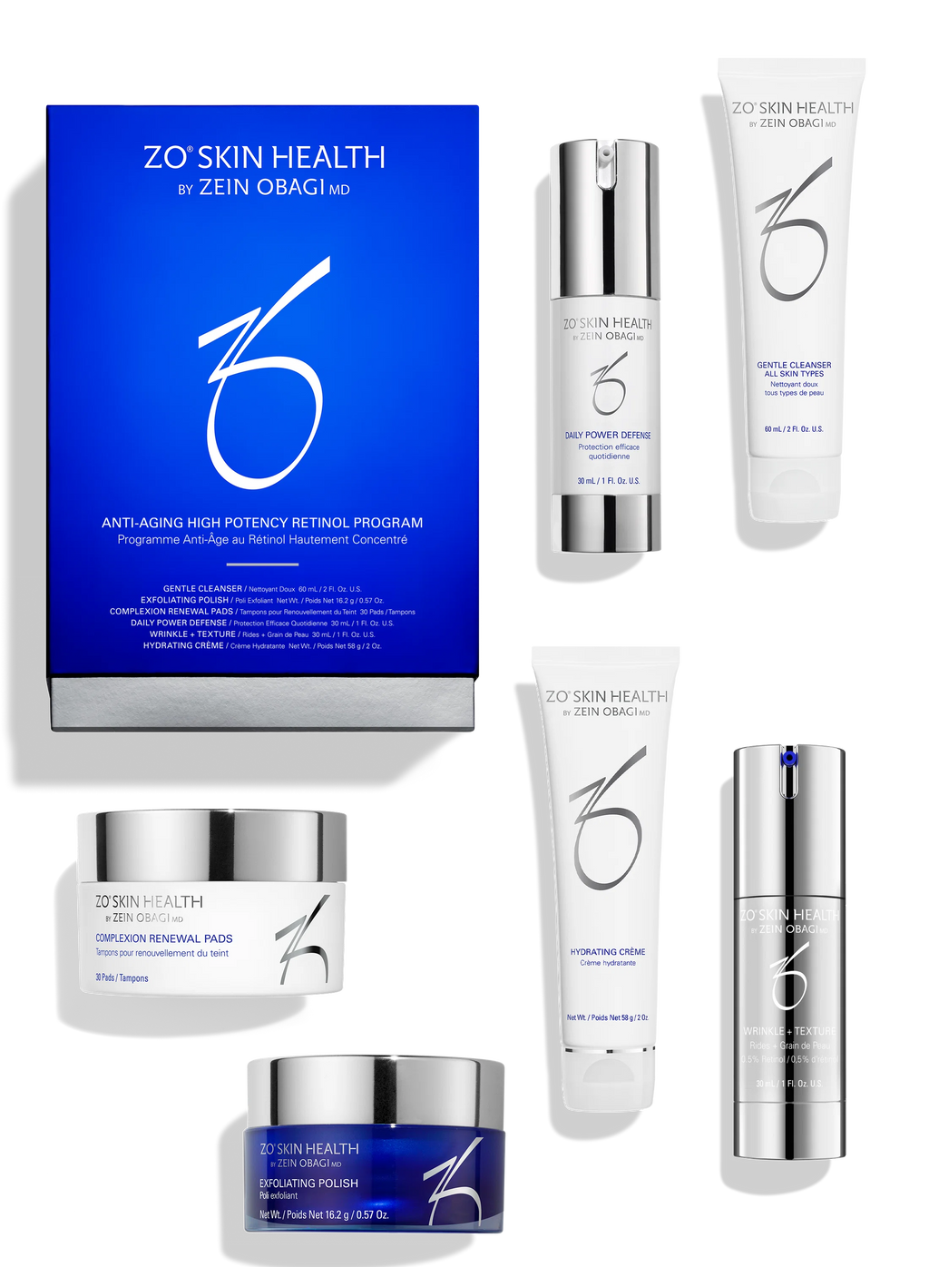 ZO Skin Health Anti-Aging High Potency Retinol Program