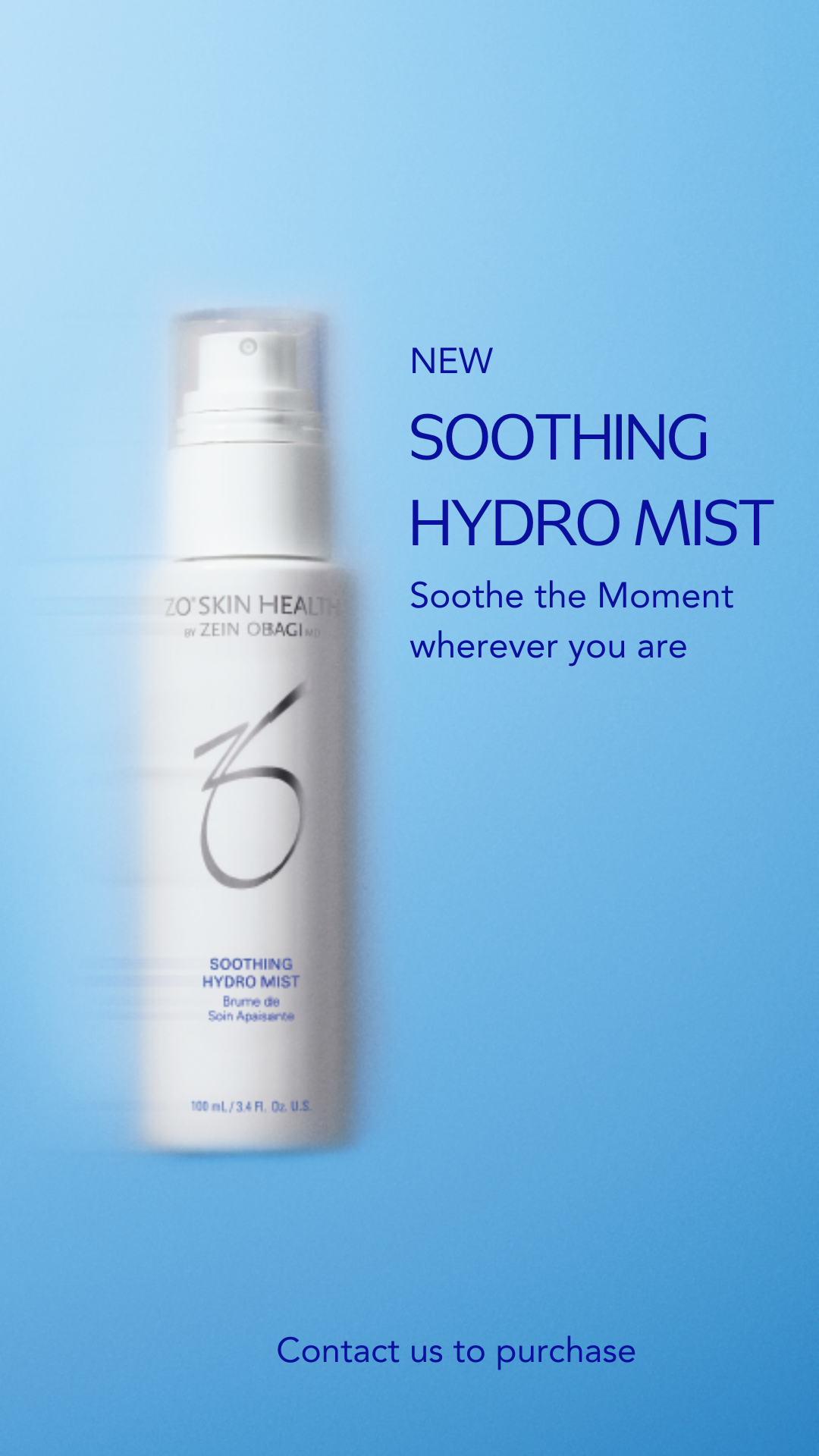 ZO Skin Health Soothing Hydro Mist (NEW)