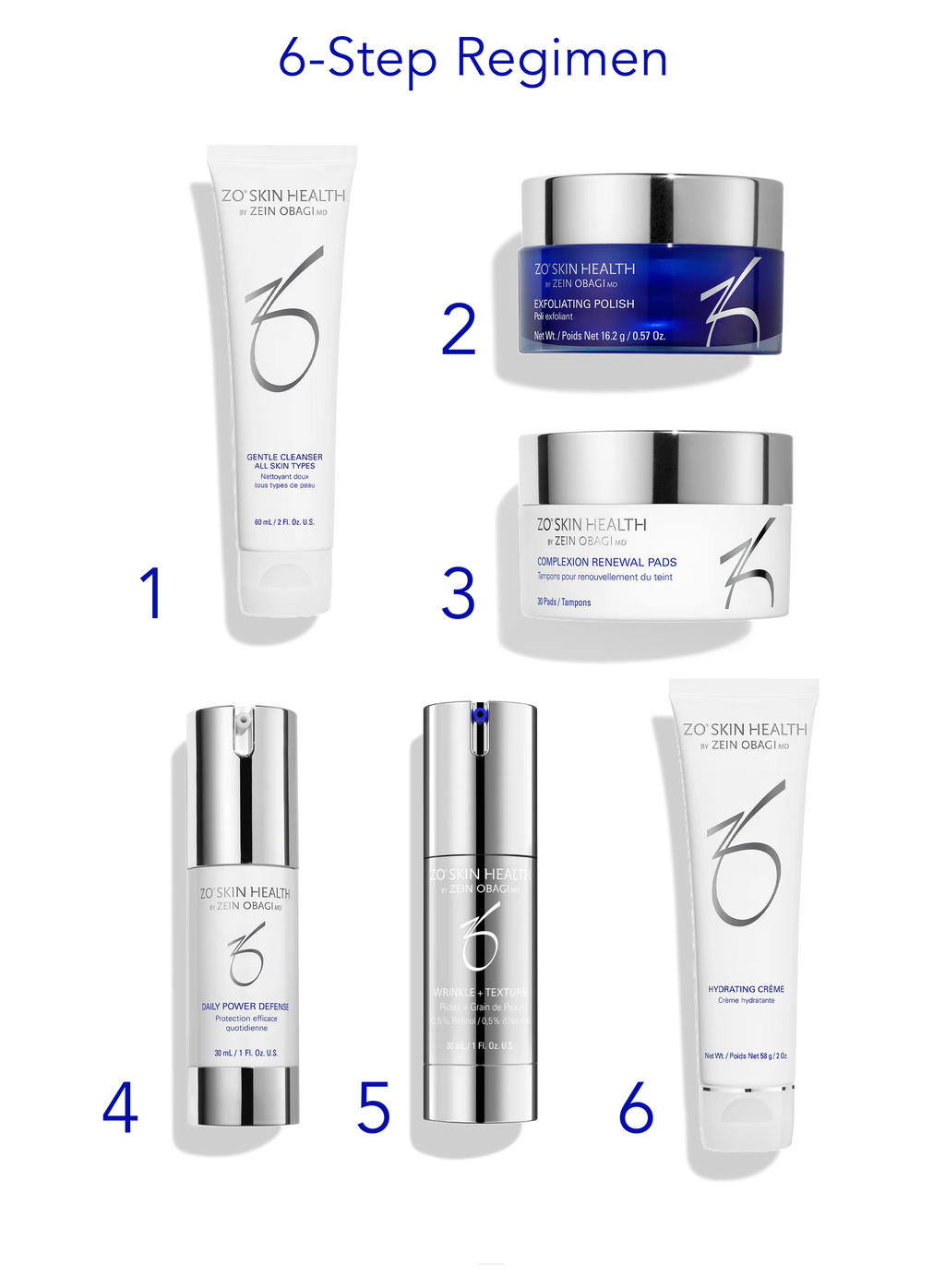 ZO Skin Health Anti-Aging High Potency Retinol Program