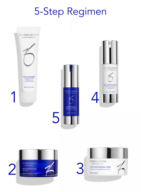 ZO Skin Health Skin Brightening Program