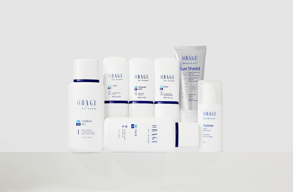 Obagi Nu-Derm Skin Transformation System Fx Normal to Oily