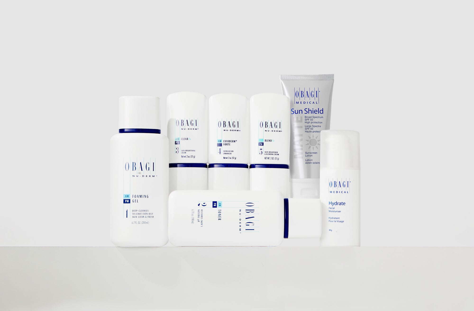 Obagi Nu-Derm Skin Transformation System Fx Normal to Oily