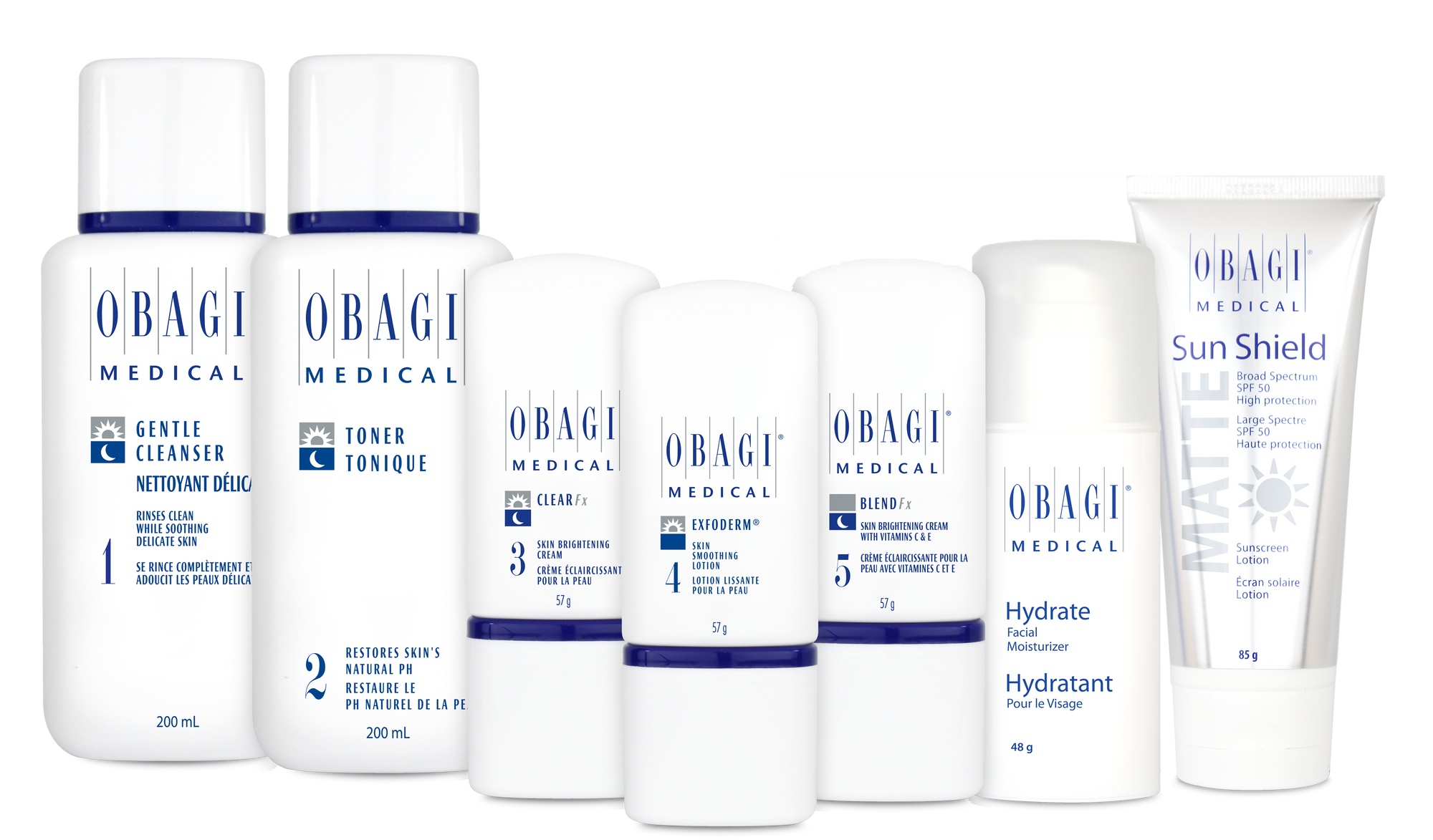 Obagi Nu-Derm Skin Tranformation System Fx Normal to Dry