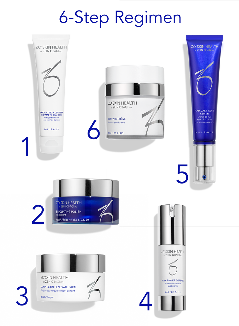 ZO Skin Health Aggressive Anti-Aging Program
