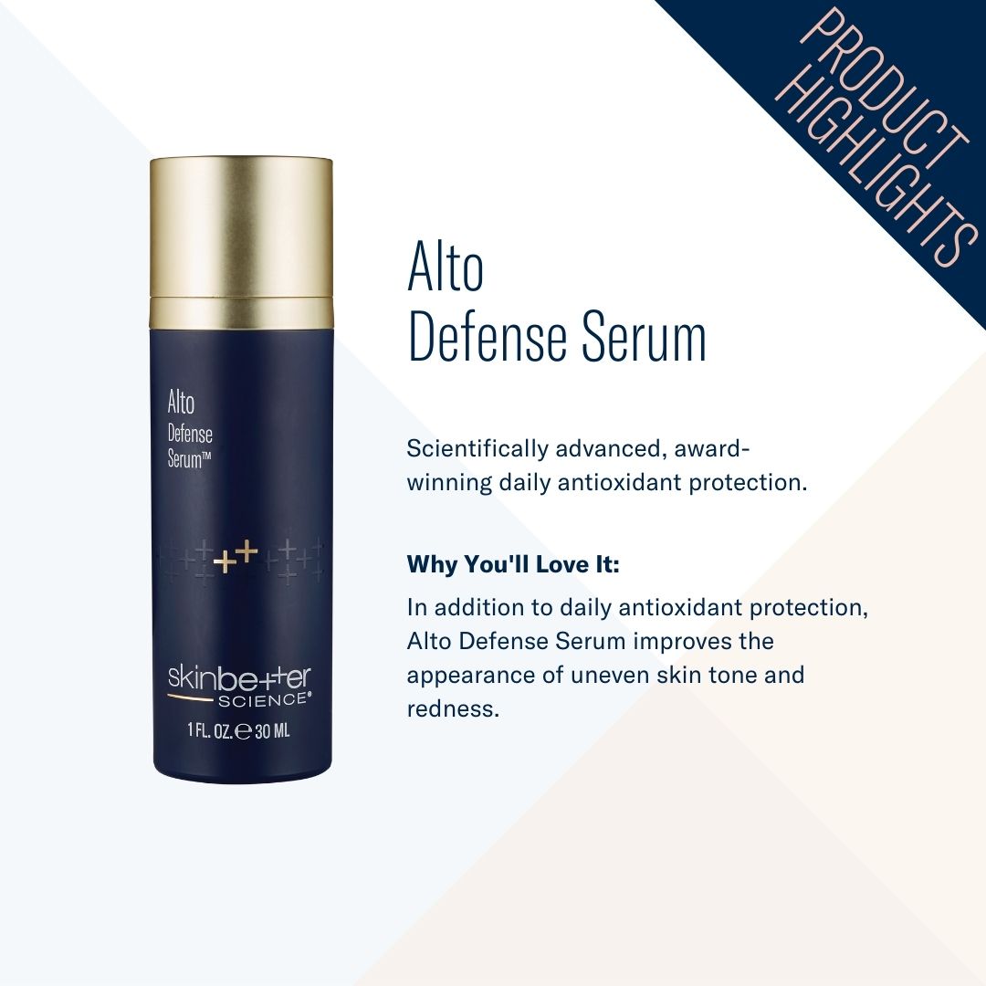 Skinbetter Science Alto Defense Serum FACE