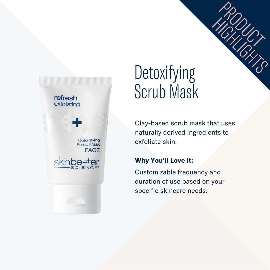 Skinbetter Science Refresh Detoxifying Scrub Mask