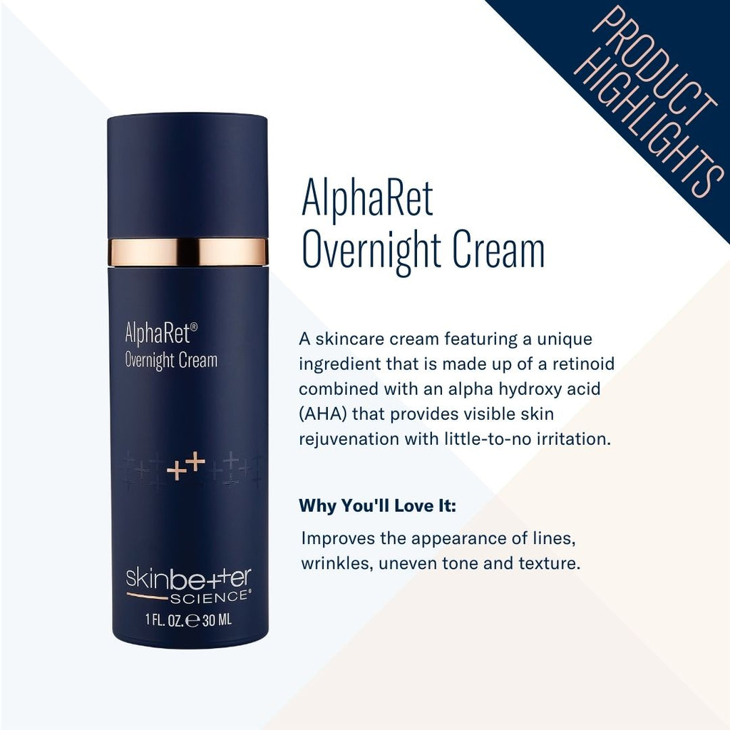Skinbetter Science AlphaRet Overnight Cream
