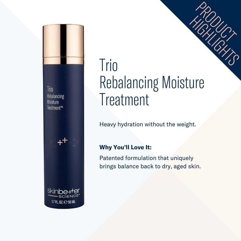 Skinbetter Science Trio Rebalancing Moisture Treatment