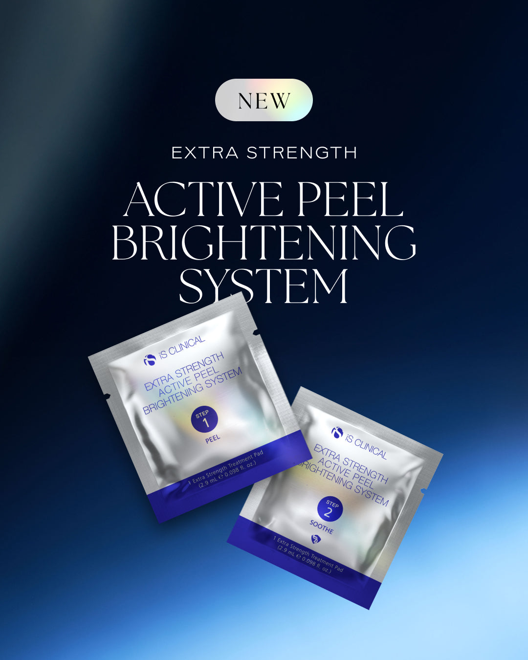 iS Clinical Extra Strength Active Peel Brightening System